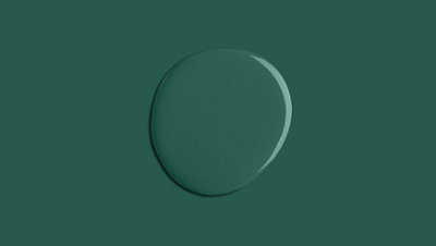 YesColours Loving Green eggshell paint, 2 Litres