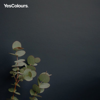 YesColours Loving Grey matt emulsion paint, 1 Litre