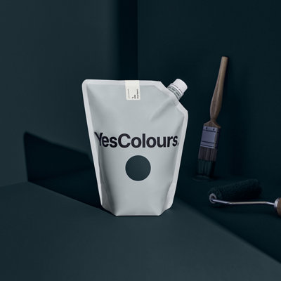 YesColours Loving Grey matt emulsion paint, 3 Litres