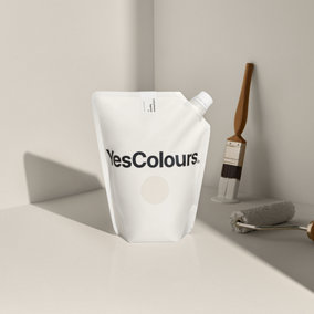 YesColours Loving Neutral eggshell paint,  1 Litre, Premium, Low VOC, Pet Friendly, Sustainable, Vegan