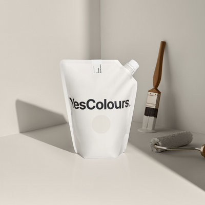 YesColours Loving Neutral eggshell paint, 1 Litre