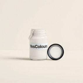 YesColours Loving Neutral paint sample (60ml), Premium, Low VOC, Pet Friendly, Sustainable, Vegan