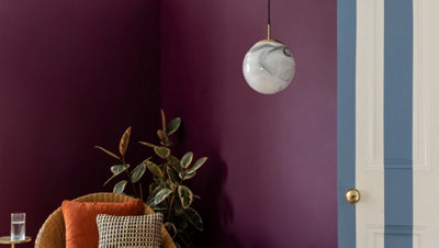 YesColours Loving Pink matt emulsion paint