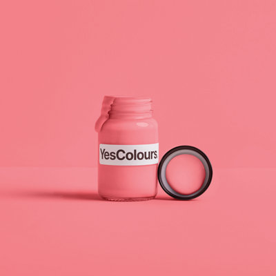 YesColours Malagasy Coral paint sample (matt, 60ml)