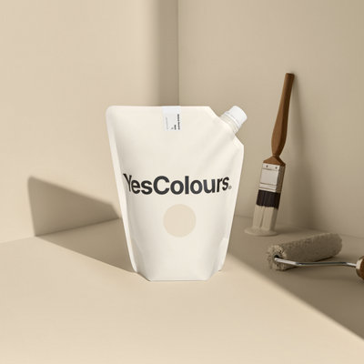 YesColours Mellow Neutral matt emulsion paint, 3 Litres