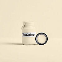 YesColours Mellow Neutral paint sample (60ml), Premium, Low VOC, Pet Friendly, Sustainable, Vegan