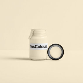 YesColours Mellow Neutral paint sample (60ml), Premium, Low VOC, Pet Friendly, Sustainable, Vegan