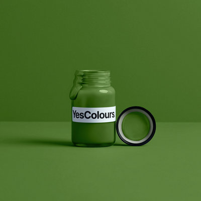 YesColours Mindful Green paint sample (matt, 60ml)
