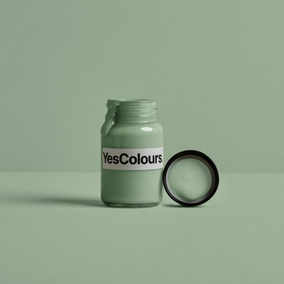 YesColours Nostalgic Green paint sample (matt, 60ml)