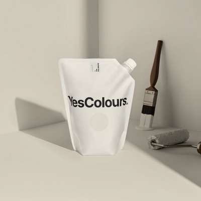 YesColours Nostalgic Grey matt emulsion paint, 1 Litre