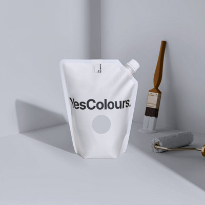YesColours Nostalgic Lilac matt emulsion paint, 3 Litres
