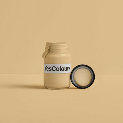 YesColours Nostalgic Yellow paint sample (matt, 60ml)