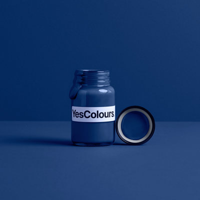 YesColours Passionate Blue paint sample (matt, 60ml)