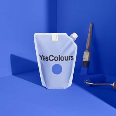 YesColours Passionate Lilac matt emulsion paint, 2 Litres, Premium, Low ...