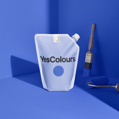 YesColours Passionate Lilac matt emulsion paint, 5 Litres