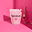 YesColours Passionate Pink eggshell paint,  1 Litre, Premium, Low VOC, Pet Friendly, Sustainable, Vegan