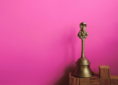 YesColours Passionate Pink matt emulsion paint, 1 Litre, Premium, Low VOC, Pet Friendly, Sustainable, Vegan
