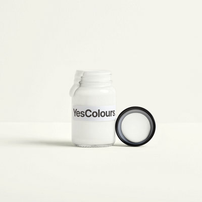 YesColours Passionate Warm White paint sample (matt, 60ml)
