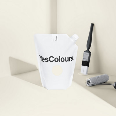 YesColours Restful Neutral matt emulsion paint, 2.5 Litre tub