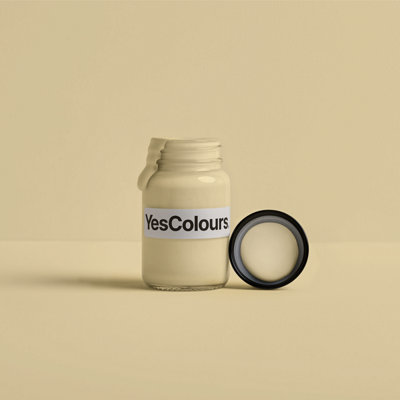 YesColours Restful Yellow sample (matt, 60ml)