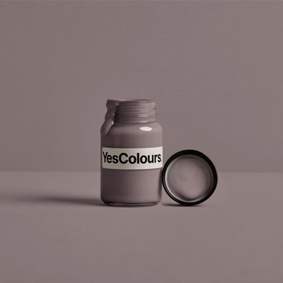 YesColours Secluded Lilac paint sample (matt, 60ml)