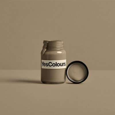 YesColours Secluded Neutral paint sample (matt, 60ml)