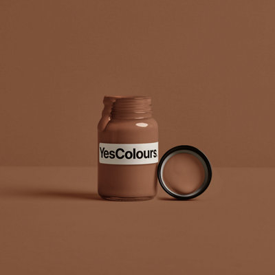 YesColours Secluded Orange paint sample (matt, 60ml)
