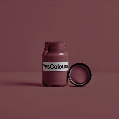 YesColours Secluded Red paint sample (matt, 60ml)