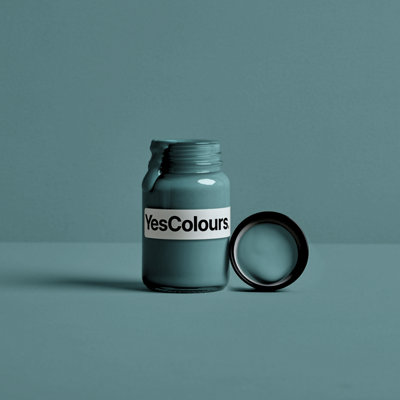 YesColours Secluded Teal paint sample (matt, 60ml)
