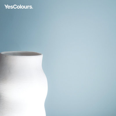 YesColours Serene Blue eggshell paint, 2 Litres