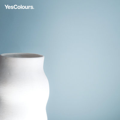 YesColours Serene Blue eggshell paint, 2 Litres