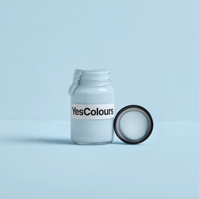 YesColours Serene Blue paint sample (matt, 60ml)