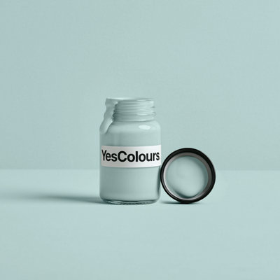 YesColours Serene Green paint sample (matt, 60ml)