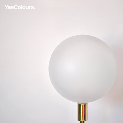 YesColours Serene Neutral eggshell paint,  1 Litre, Premium, Low VOC, Pet Friendly, Sustainable, Vegan