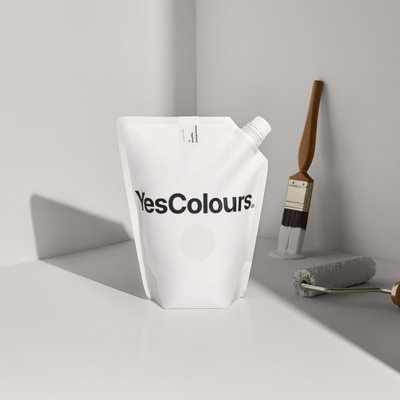YesColours Serene Neutral eggshell paint, 2 Litres