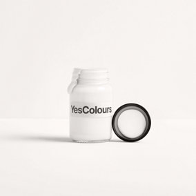 YesColours Serene Neutral paint sample (60ml), Premium, Low VOC, Pet Friendly, Sustainable, Vegan