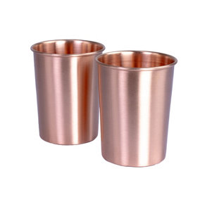 Yoga-Mad Plain Copper Gles (Pack of 2) Copper (One Size)