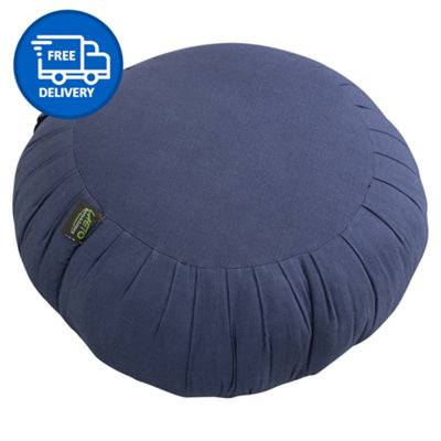 Yoga & Meditation Zafu Cushion by Laeto Zen Sanctuary - INCLUDES FREE DELIVERY