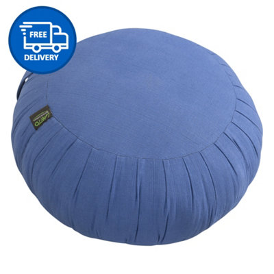 Yoga & Meditation Zafu Cushion by Laeto Zen Sanctuary - INCLUDES FREE DELIVERY