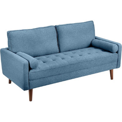 Square deals tufted sofa