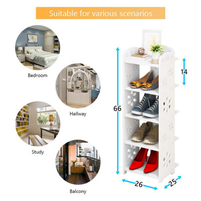 Yohood 5-Tier Shoe Rack - 7