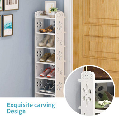 Yohood 6-Tier Shoe Rack