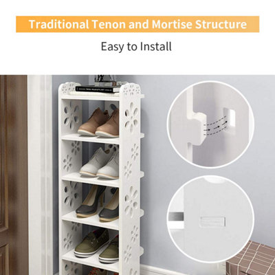 Yohood 7-Tier Shoe Rack