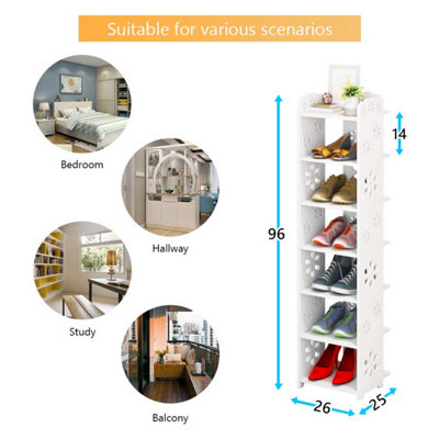 Yohood 7-Tier Shoe Rack - 4