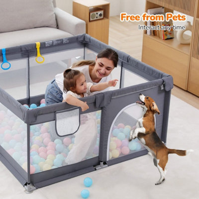 Adley store pet playpen