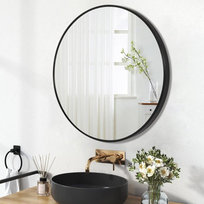 Yohood Creations Large Round Mirror - 7