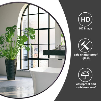 Yohood Creations Large Round Mirror - 3