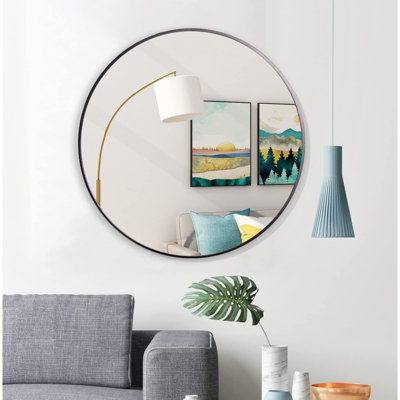 Yohood Creations Large Round Mirror - 6