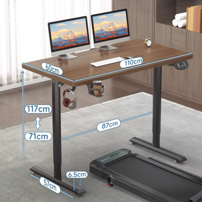 Diy electric deals height adjustable desk