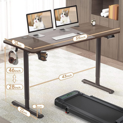 46 inch deals standing desk